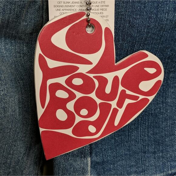 Slink Jeans Front Button Jean Jacket - Sz M - NWT - Picture 14 of 16